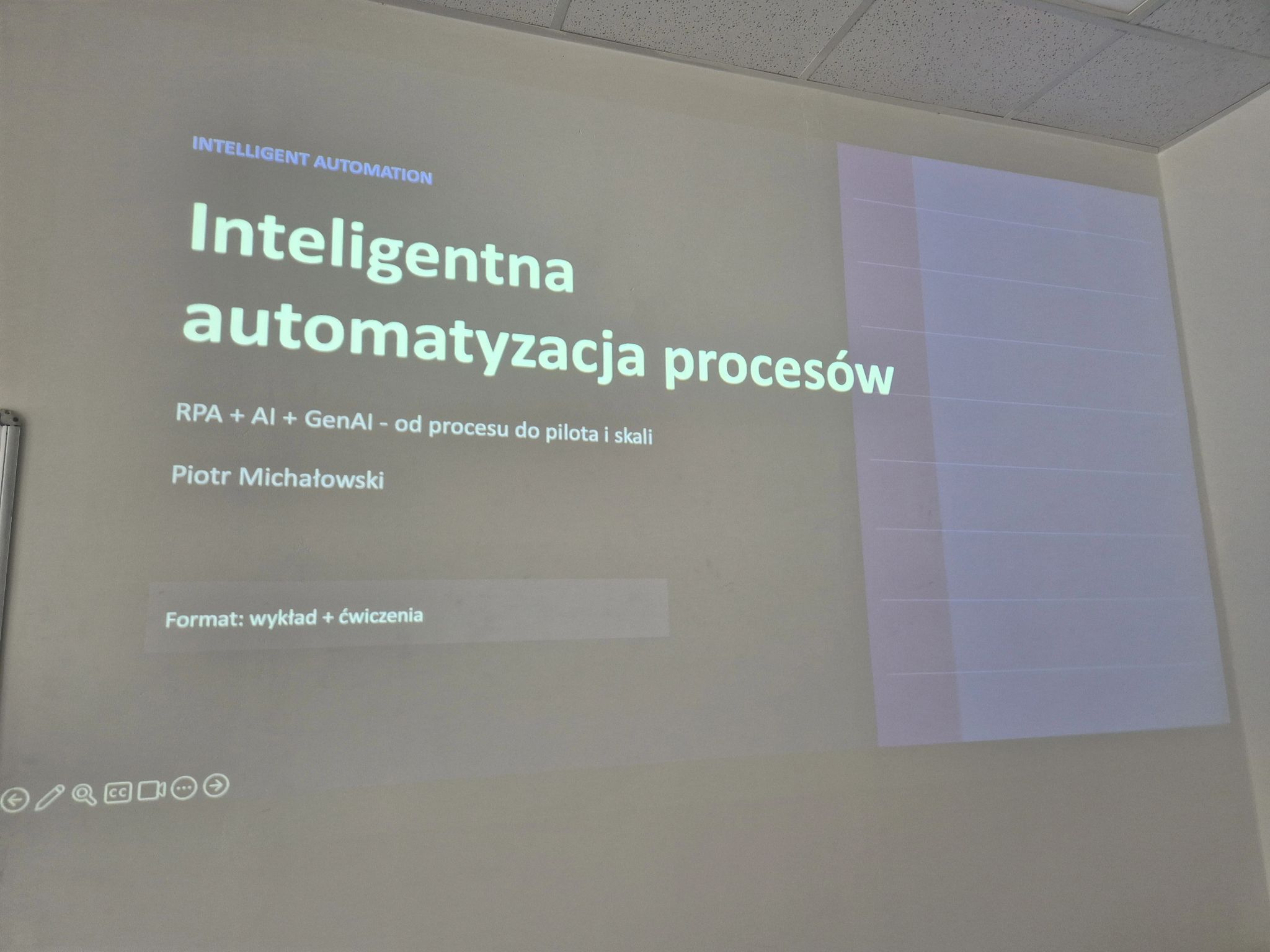 Inteligentna automatyzacja procesów